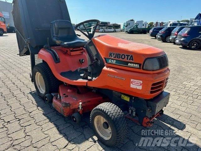 Kubota G 18 Vrtni traktor kosilnice