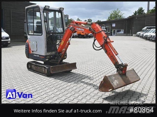 Kubota KX 41-2SC Mini bagri <7t