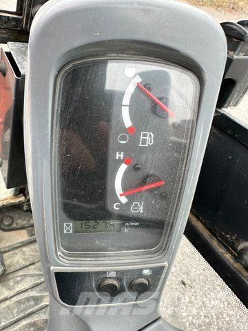 Kubota KX016-4 Mini bagri <7t