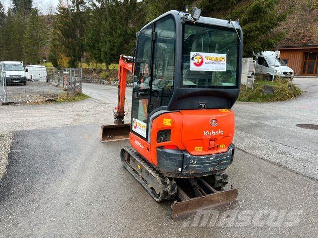 Kubota KX016-4 Mini bagri <7t