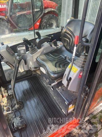 Kubota KX016-4 Mini bagri <7t