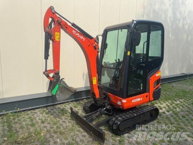 Kubota KX016-4 Mini bagri <7t