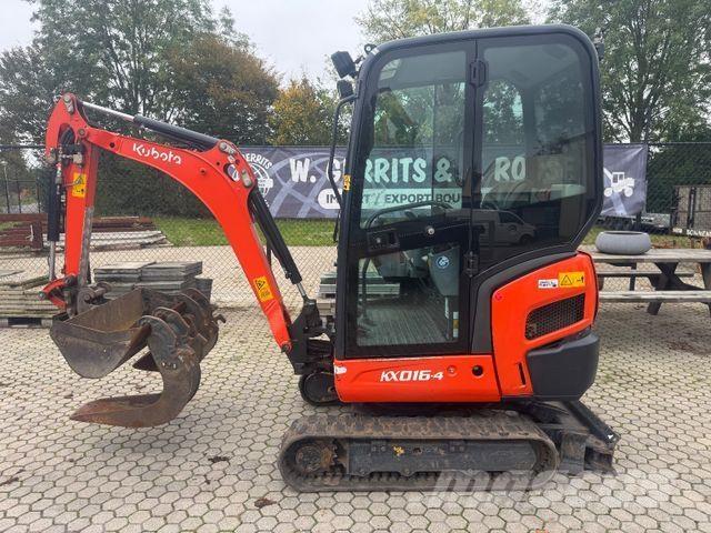 Kubota KX016-4 Mini bagri <7t