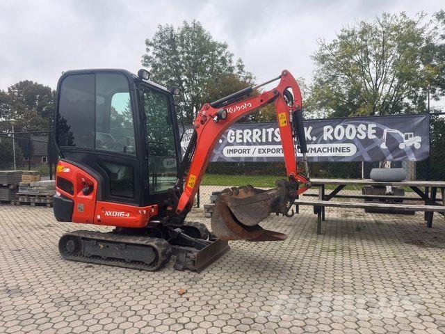 Kubota KX016-4 Mini bagri <7t