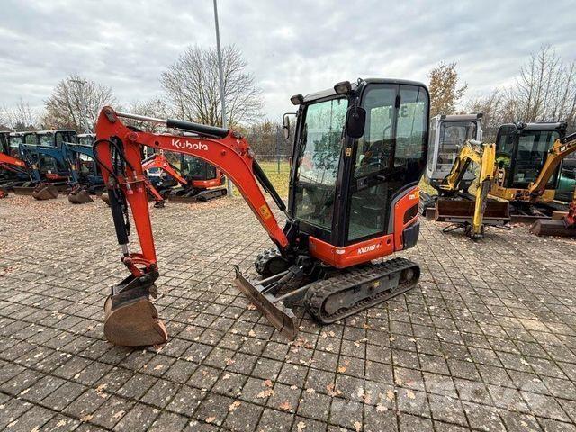 Kubota KX018-4 Mini bagri <7t