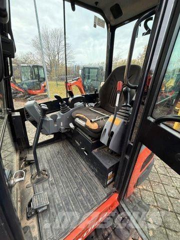 Kubota KX018-4 Mini bagri <7t