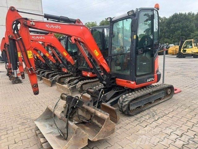 Kubota KX027-4 Mini bagri <7t