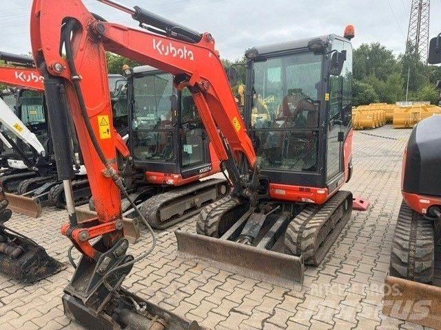 Kubota KX027-4 Mini bagri <7t