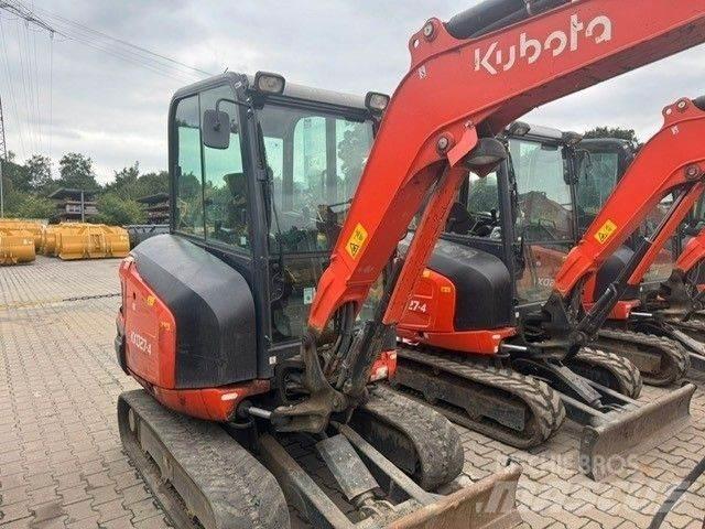 Kubota KX027-4 Mini bagri <7t
