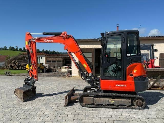 Kubota KX037-4 Mini bagri <7t
