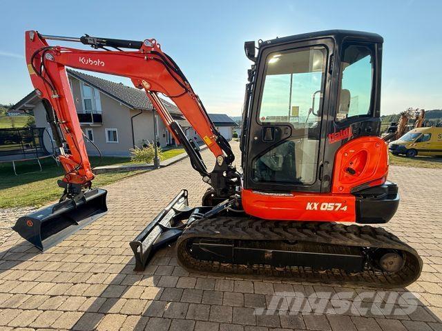 Kubota KX057-4 Mini bagri <7t