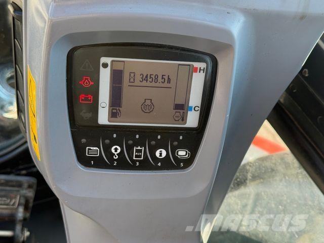 Kubota KX057-4 Mini bagri <7t