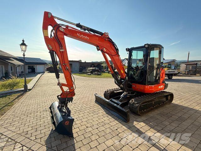 Kubota KX057-4 Mini bagri <7t