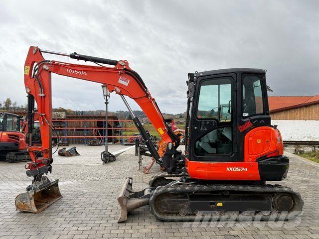 Kubota KX057-4 Mini bagri <7t