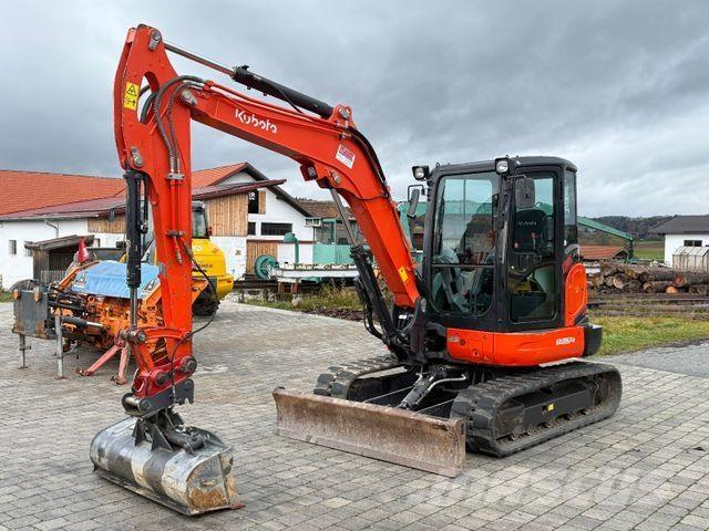 Kubota KX057-4 Mini bagri <7t