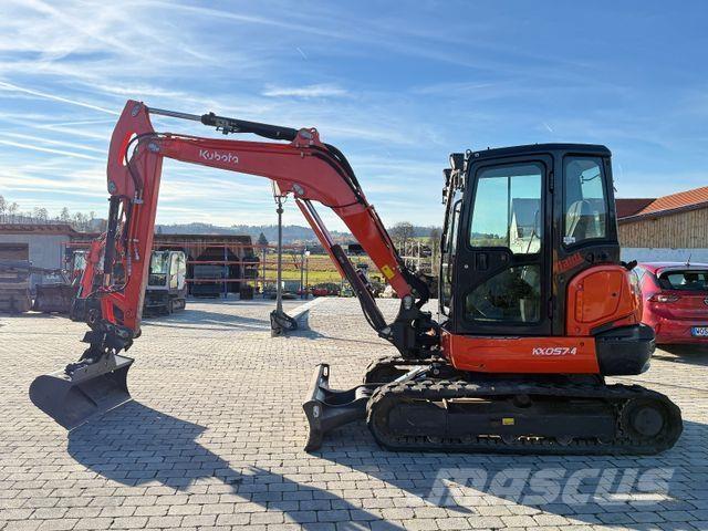 Kubota KX057-4 Mini bagri <7t