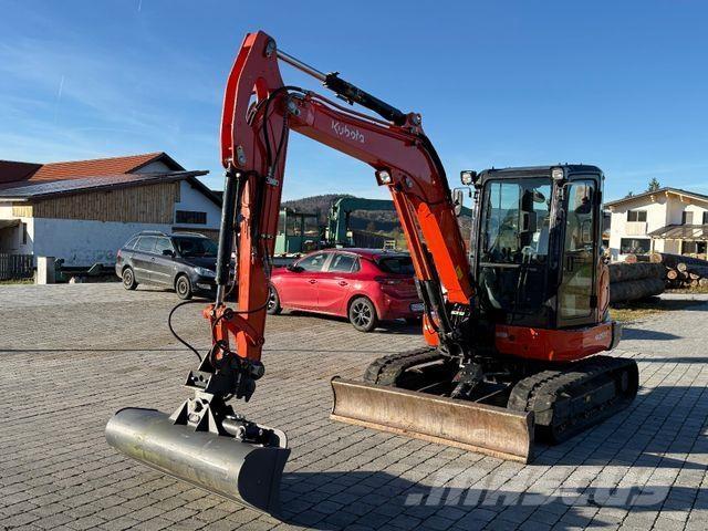 Kubota KX057-4 Mini bagri <7t