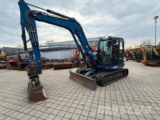 Kubota KX080-4 Mini bagri <7t
