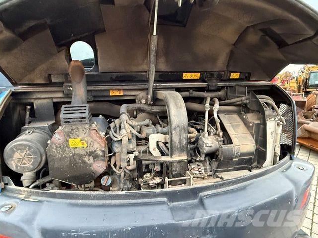 Kubota KX080-4 Mini bagri <7t