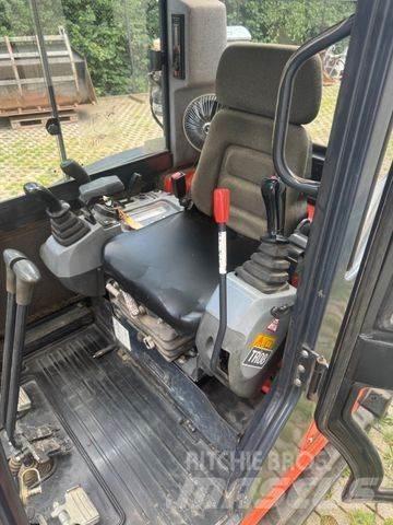 Kubota KX61-3 Mini bagri <7t