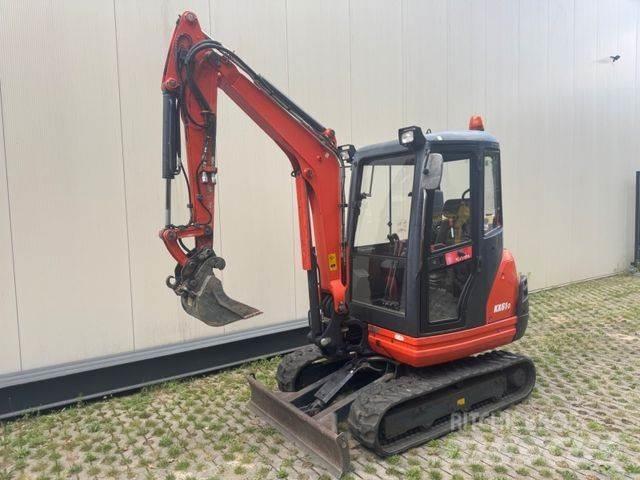 Kubota KX61-3 Mini bagri <7t