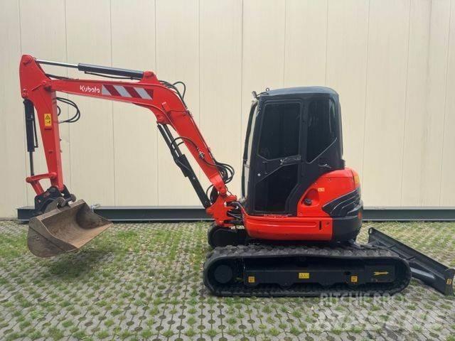 Kubota U50-3 Mini bagri <7t