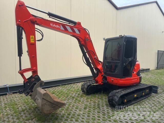 Kubota U50-3 Mini bagri <7t
