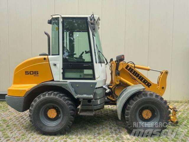Liebherr 506 Stereo Kolesni nakladalci
