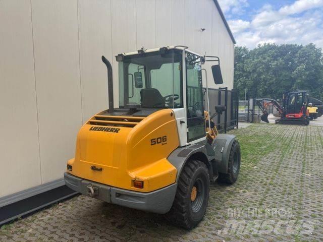 Liebherr 506 Stereo Kolesni nakladalci