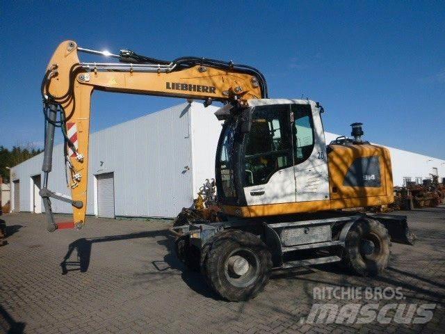 Liebherr A 914 Litr. Bagri na kolesih