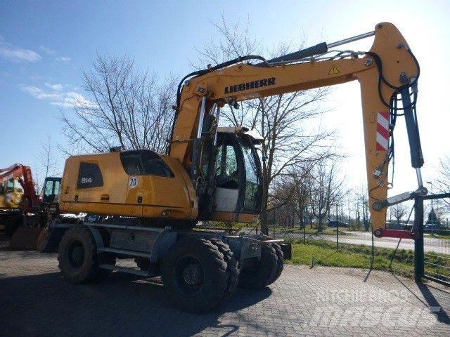 Liebherr A 914 Litr. Bagri na kolesih