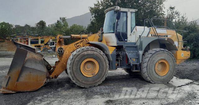 Liebherr L 574 Kolesni nakladalci