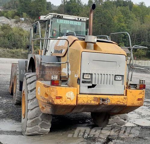 Liebherr L 574 Kolesni nakladalci