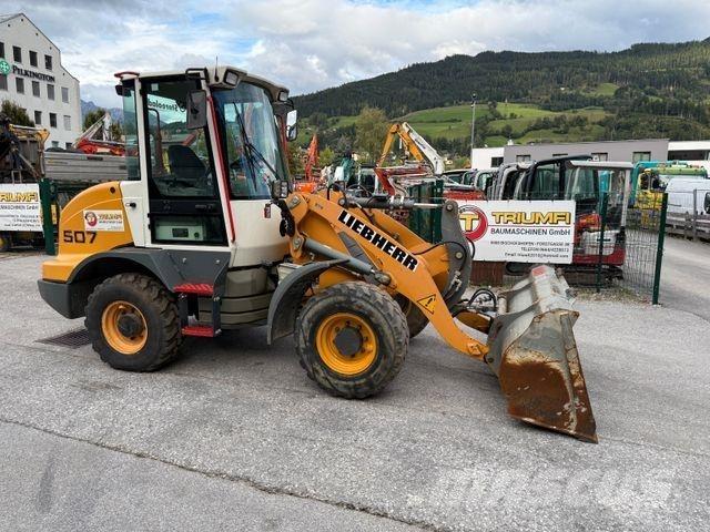 Liebherr L507 Kolesni nakladalci