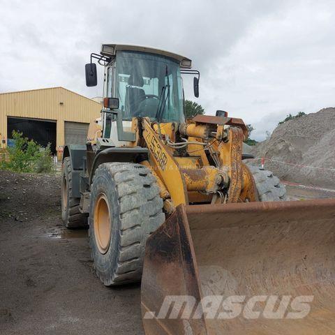 Liebherr L538 Kolesni nakladalci