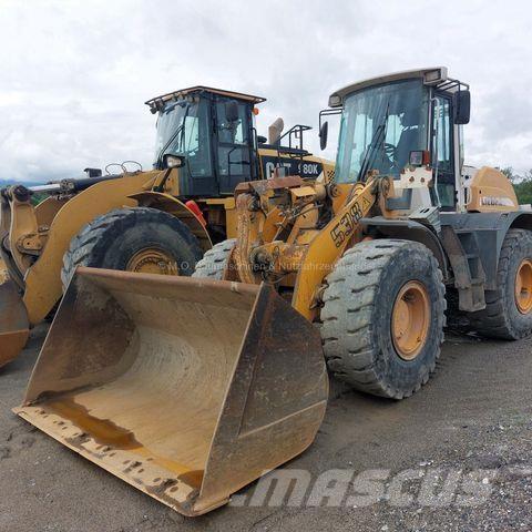 Liebherr L538 Kolesni nakladalci