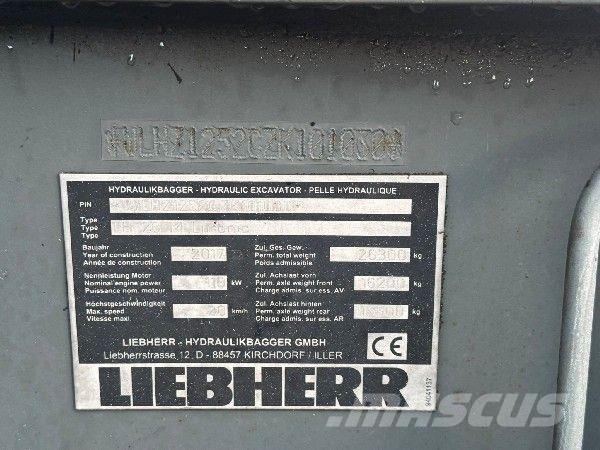 Liebherr LH26 Bagri na kolesih