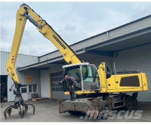 Liebherr LH30M Bagri na kolesih