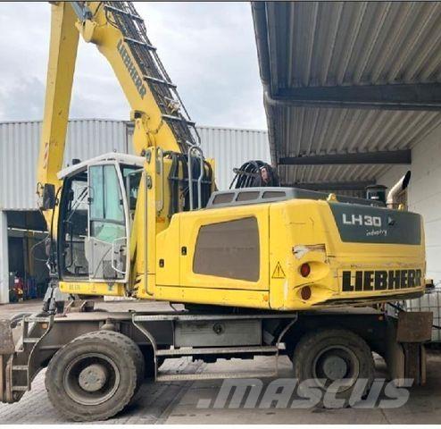 Liebherr LH30M Bagri na kolesih