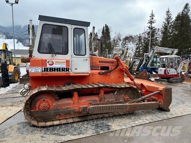 Liebherr PR 721 B Buldožerji goseničarji