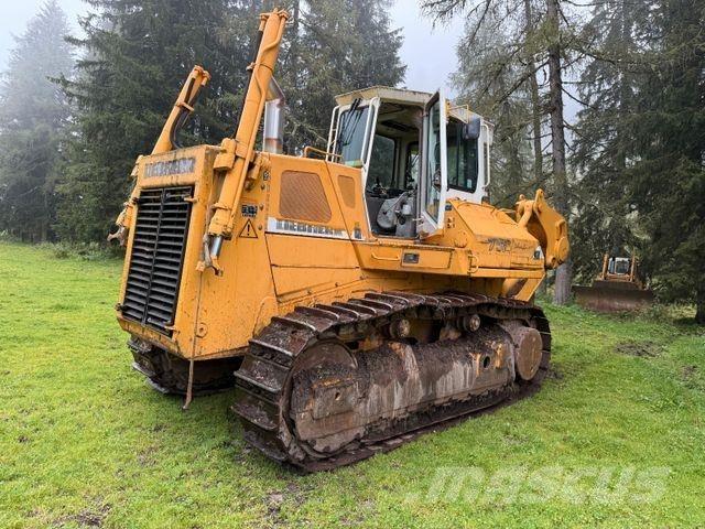 Liebherr PR 752 Buldožerji goseničarji