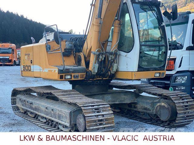 Liebherr R 900 Bagri goseničarji