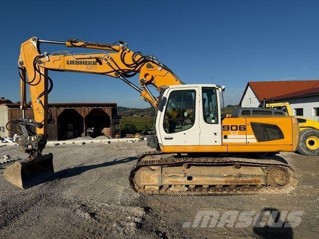 Liebherr R 906 LC Bagri goseničarji