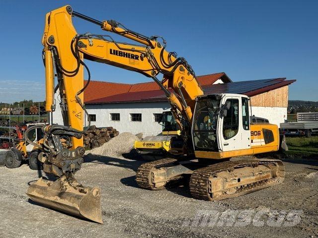 Liebherr R 906 LC Bagri goseničarji