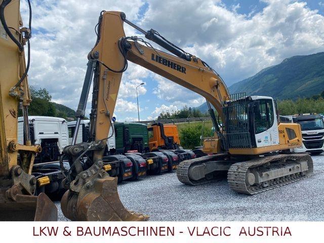 Liebherr R 924 LC Bagri goseničarji