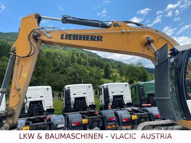 Liebherr R 924 LC Bagri goseničarji