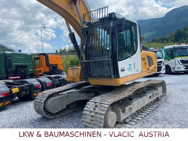 Liebherr R 924 LC Bagri goseničarji