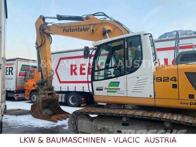 Liebherr R 924 LC Bagri goseničarji