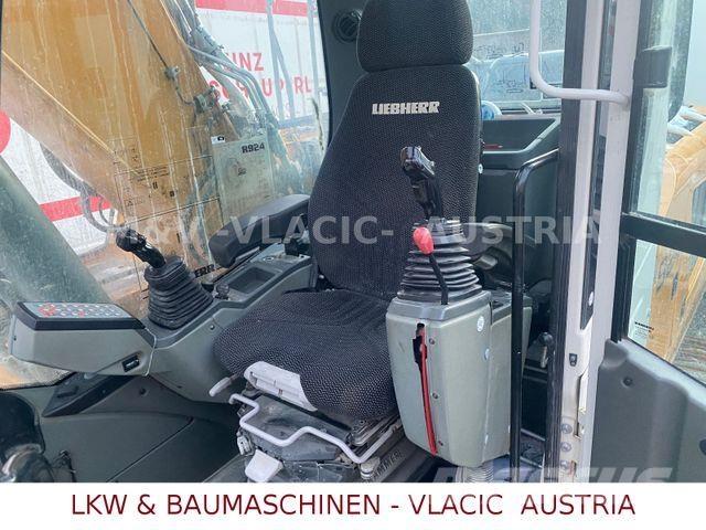 Liebherr R 924 LC Bagri goseničarji