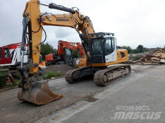 Liebherr R924 LC Bagri goseničarji